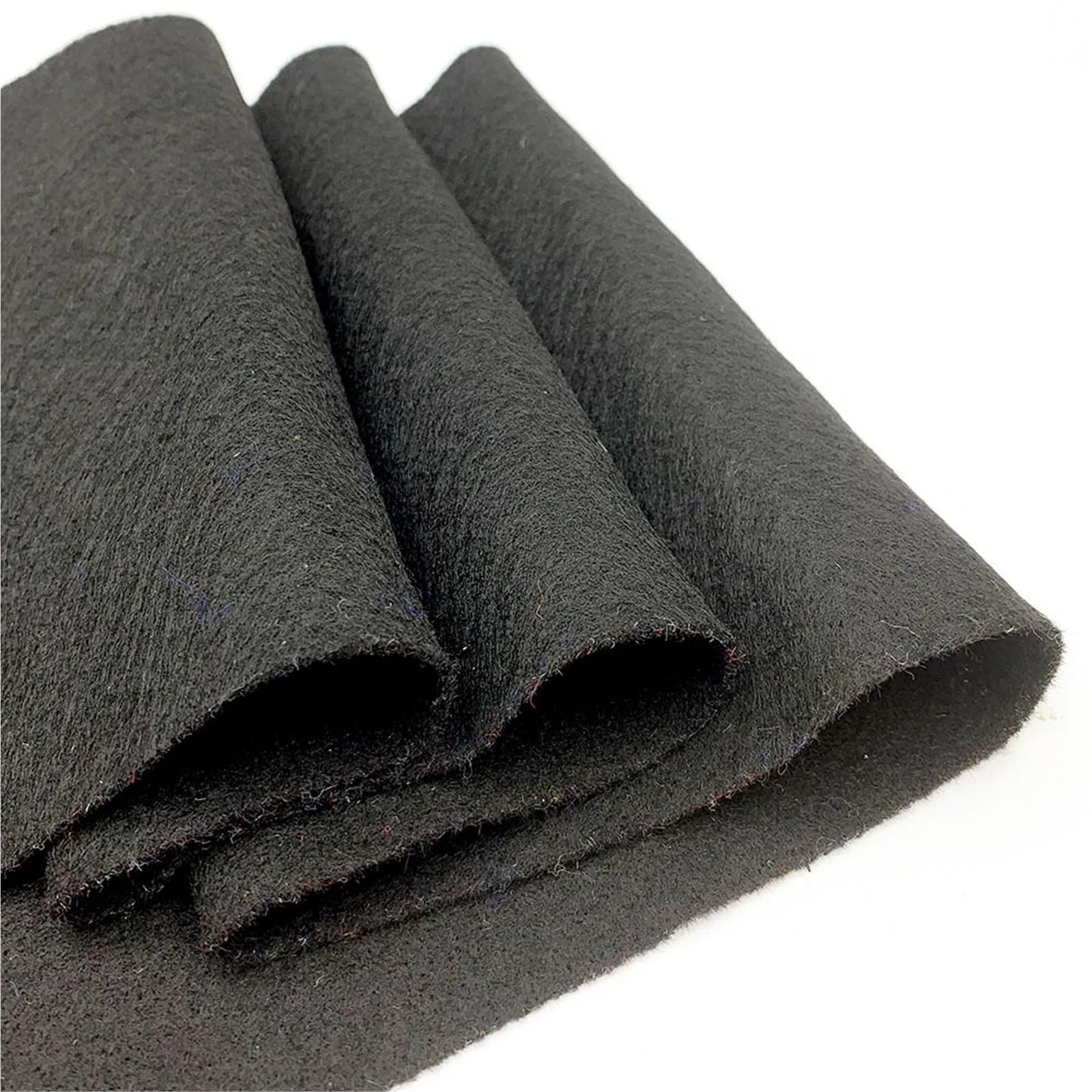 Feutre doux blanc 90x90 cm pour activités manuelles en famille et décorations de Noël