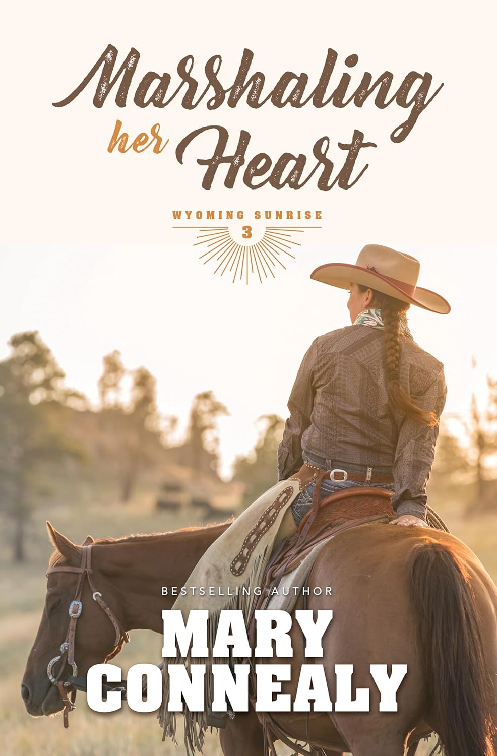 Marshaling Her Heart (Thorndike Large Print Christian Romance: Wyoming ...