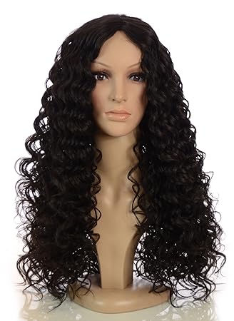 Spiral curl lace front wigs Clearance