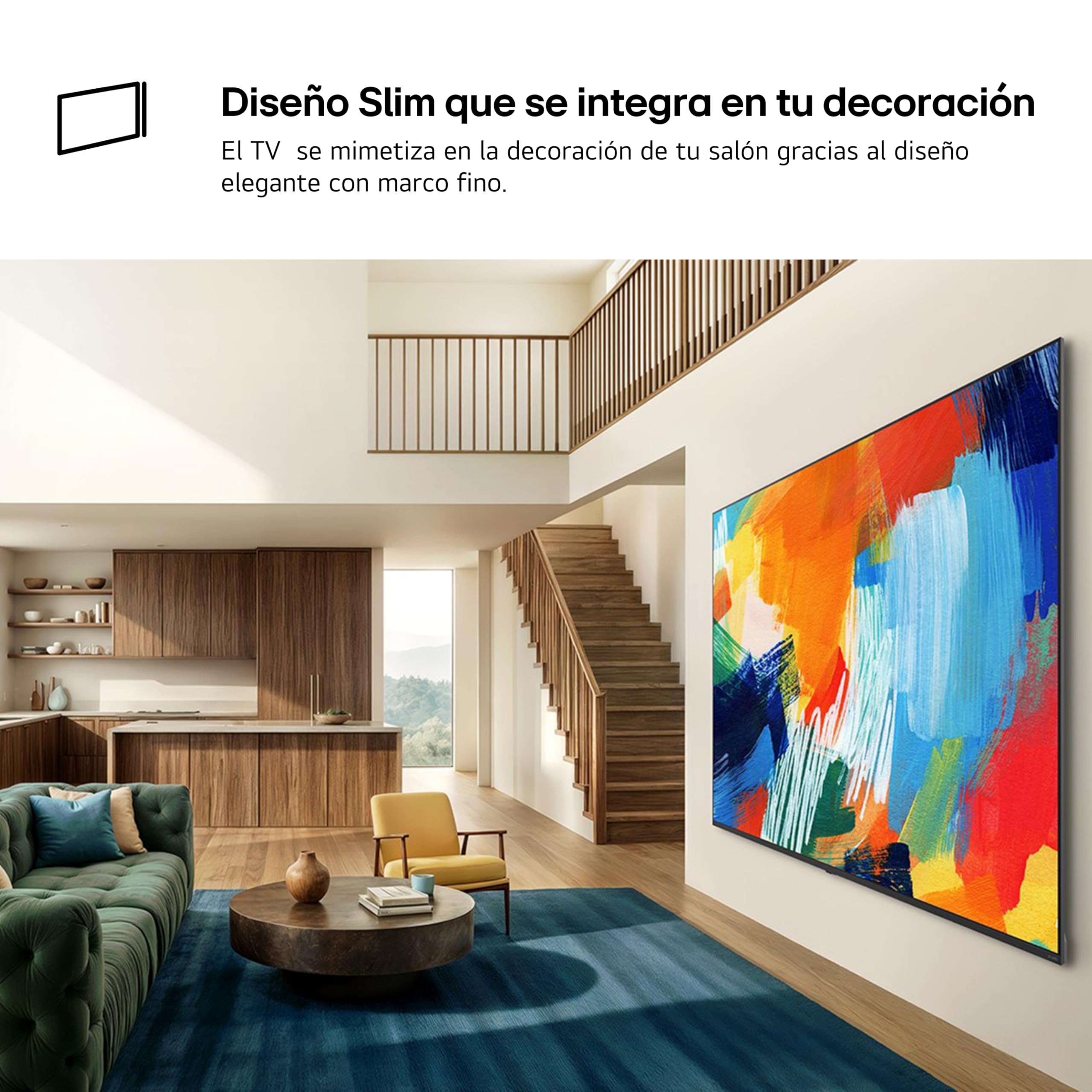 LG 55QNED80B6B - TV 55", 4K QNED EVO MiniLED, Sin Reflejos al 94%, Smart TV, WebOS 26, Procesador α7 AI Gen9, 4K Super Upscaling, HDR10 y Dolby Digital Plus, Alexa/Google Assistant, Negro