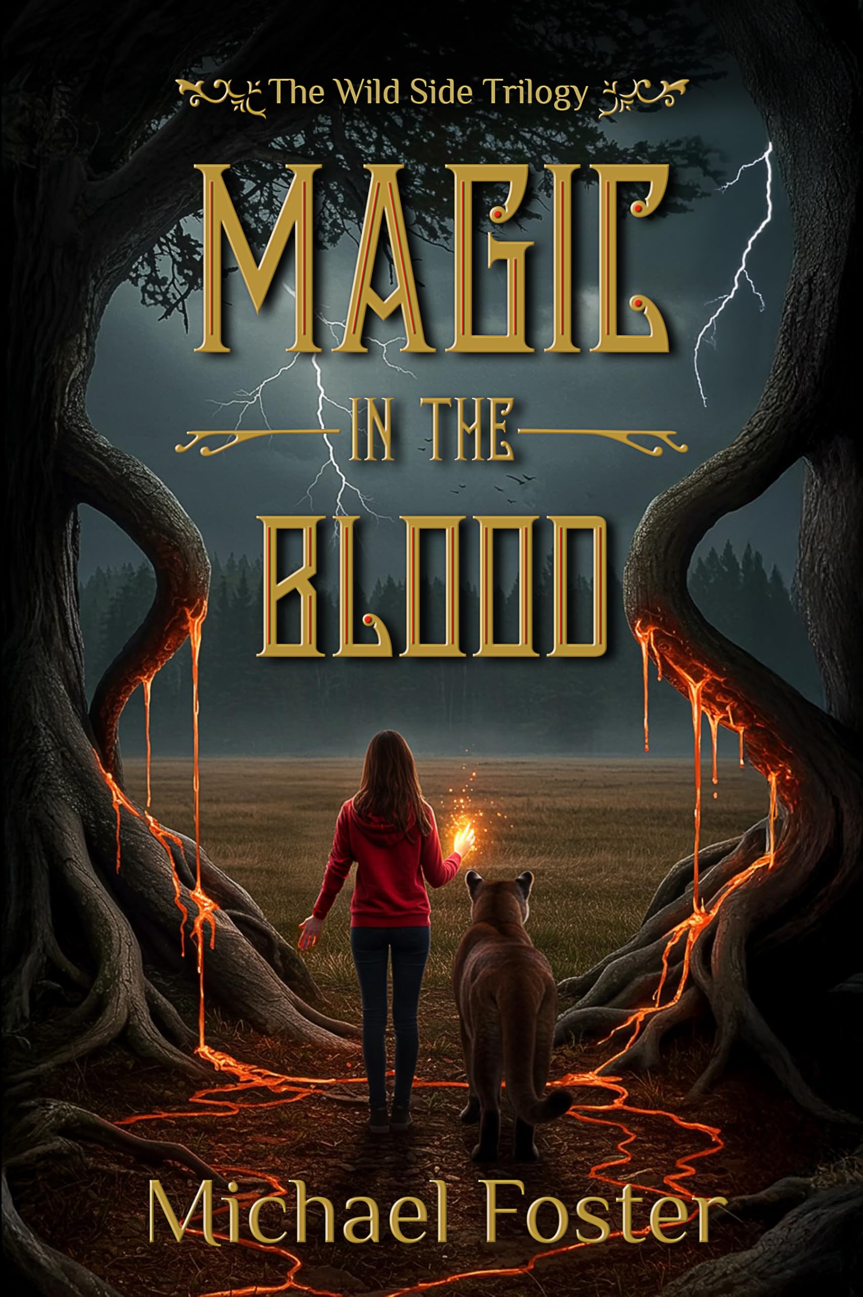 Magic in the Blood (The Wild Side Trilogy Book 3)