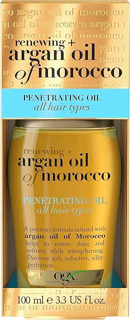 OGX Argan Oil of Morocco Penetrating Hair Oil 100ml - olja hår