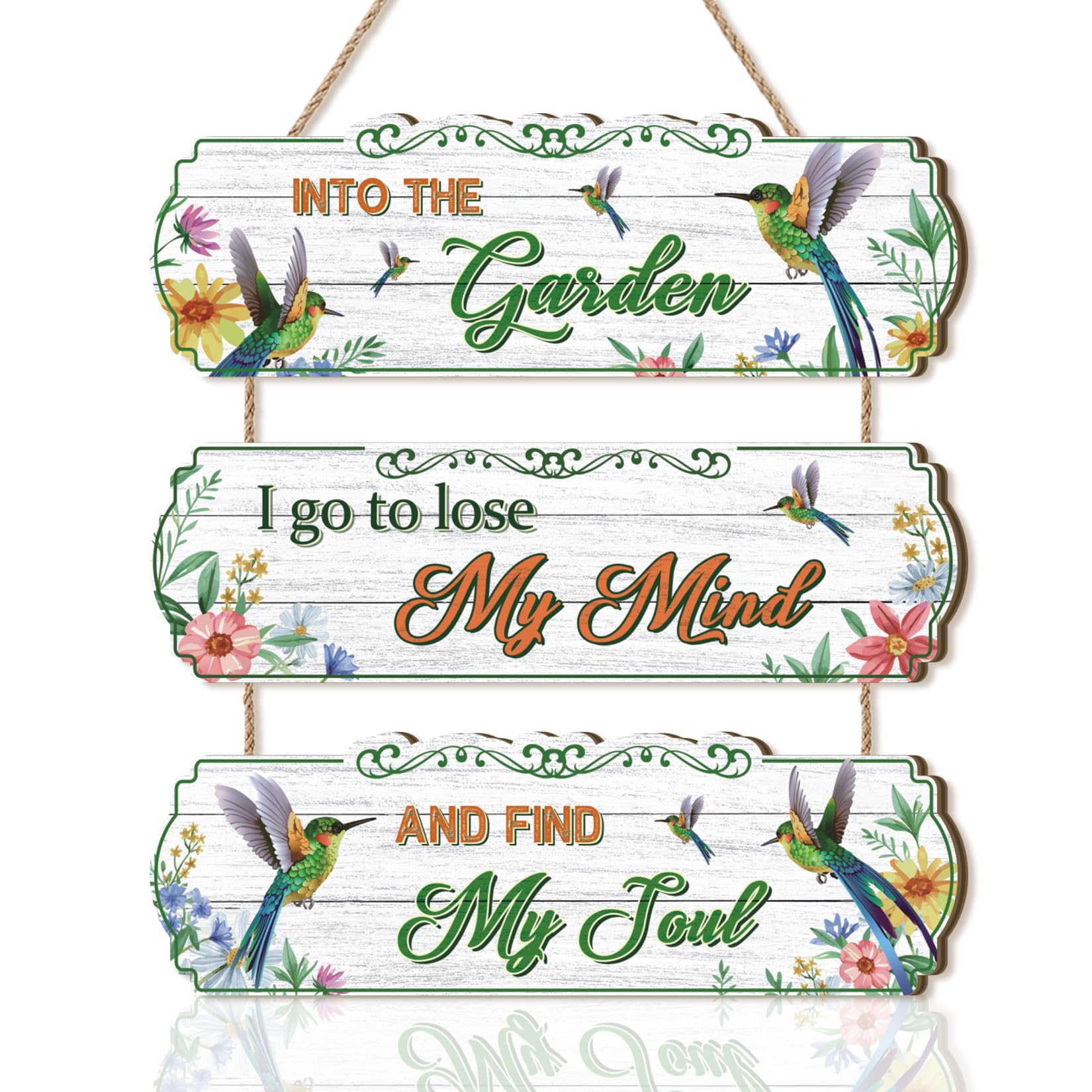 HPNIUB Funny Garden Sign for Outside,Gardening Gifts for Women Men,Nothing Better Than a Trimmed Bush Rustic Outdoor Yard Decor for Patio, Lawn, Housewarming, Gardener’s Gift (Garden 2)