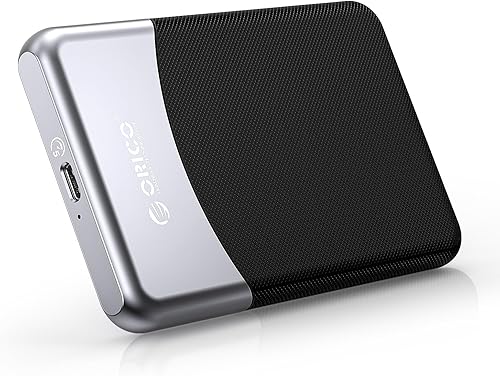 Miniatura 8 de ORICO SSD externo de 1 TB con cable USB C 2 en 1, unidad de estado sólido portátil USB 3.2 Gen 1 hasta 460 MBs, resistencia al polvo y caídas,