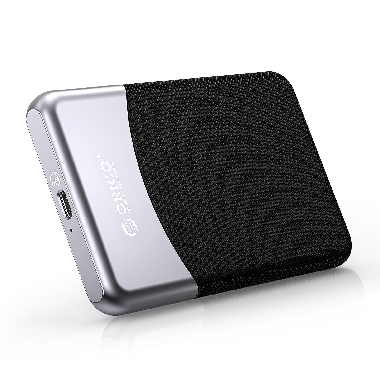 SSD externo de 1 TB con cable USB C 2 en 1, unidad de estado sólido portátil USB 3.2 Gen 1 hasta 460 MB/s, resistencia al polvo y caídas, almacenamiento confiable para teléfonos inteligentes 8