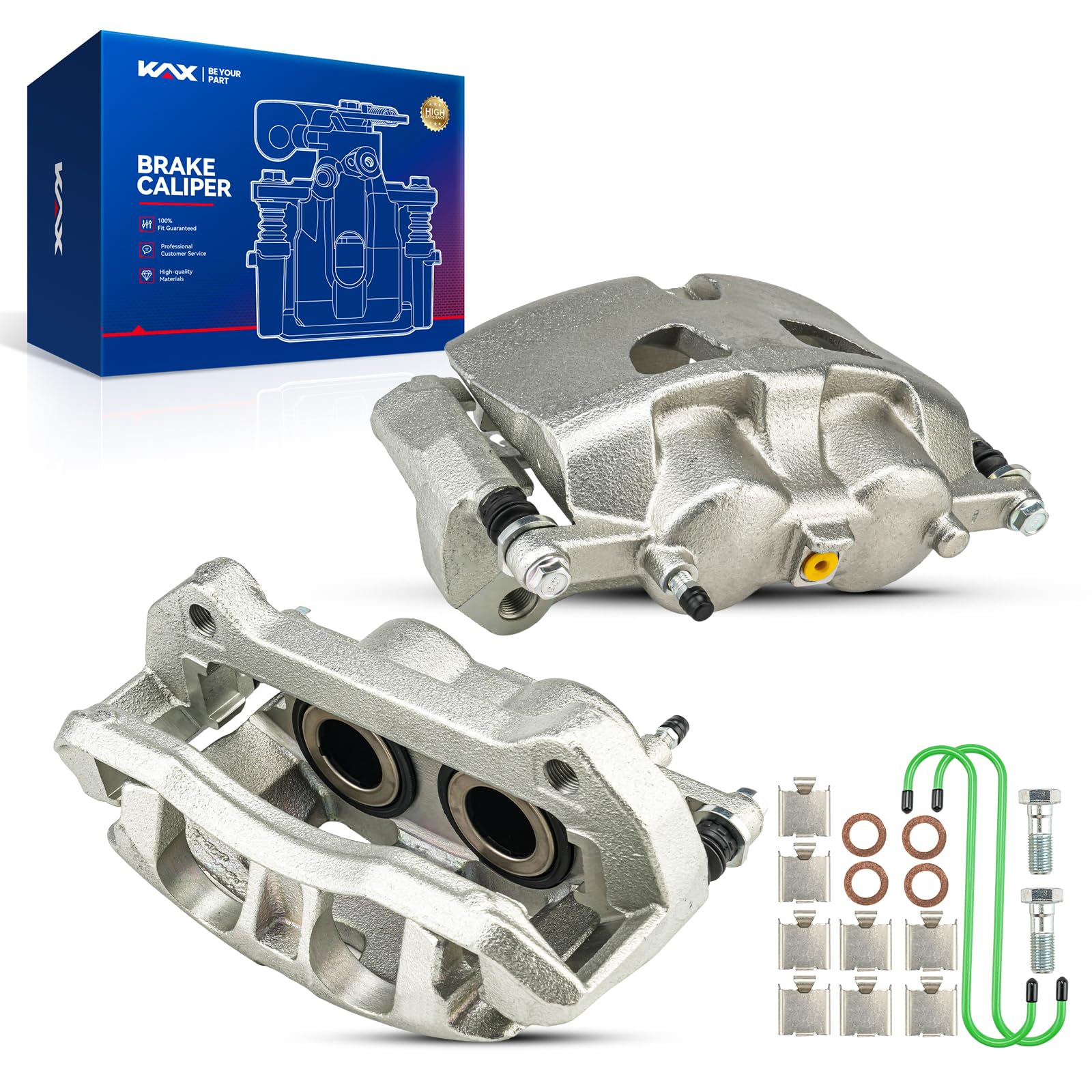 KAX Front Brake Caliper for 2010-2011 Ford F-150