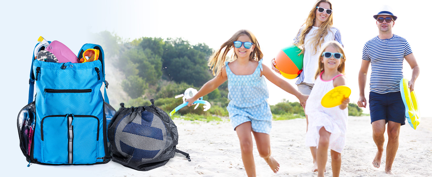 Amazon.com: VIGEGARI Large Beach Backpack Waterproof Sandproof