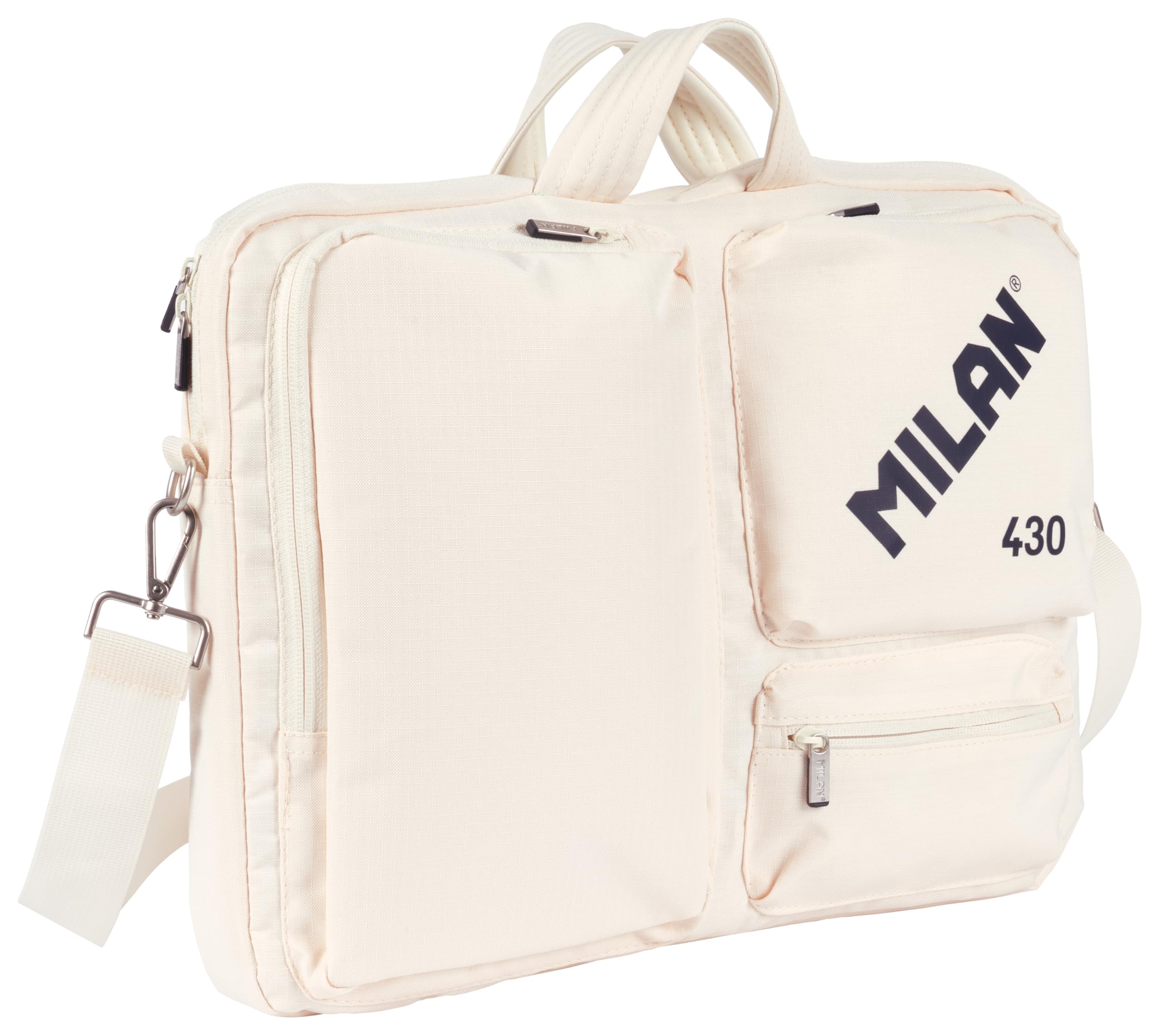 MILAN® Maletín para portátil, colección 430 since 1918, beige