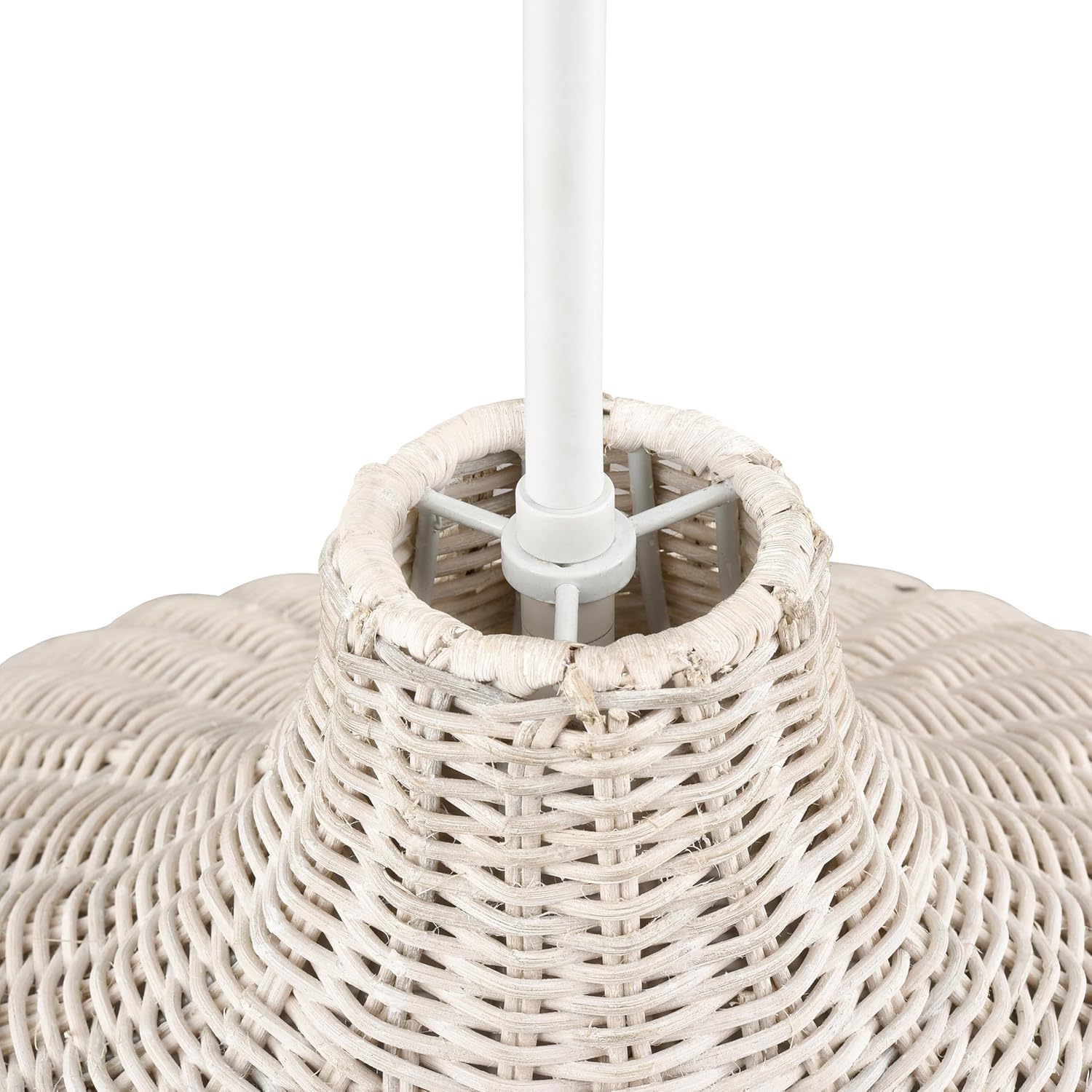 ML Lighting 9027-WH Elise 24.25" Wide 4-Light Pendant - Matte White