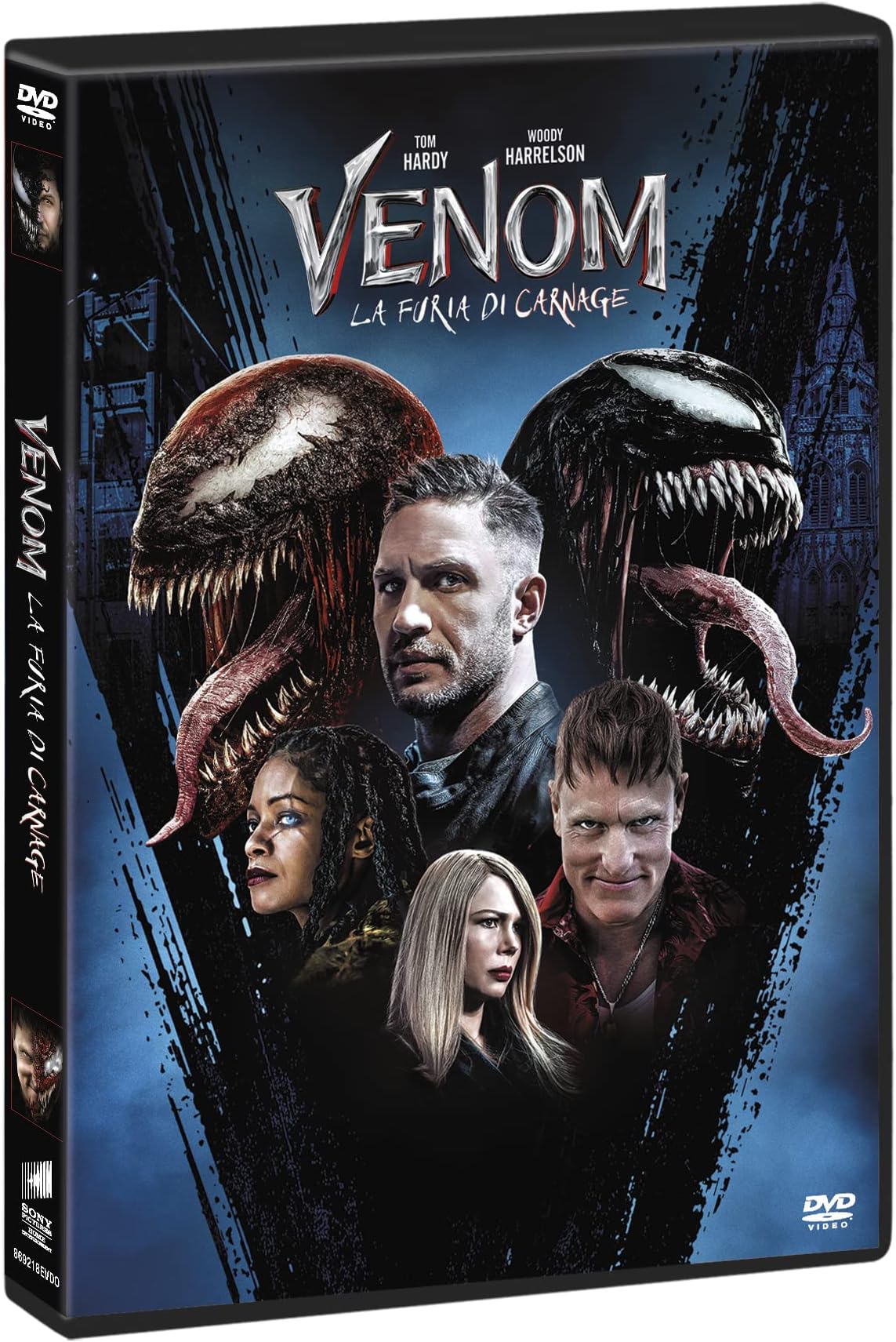Venom: Let There Be Carnage [DVD] (English audio. English subtitles)