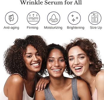 Amazon.com: Lamelin Wrinkle Serum Cream, Retinol & Bakuchiol