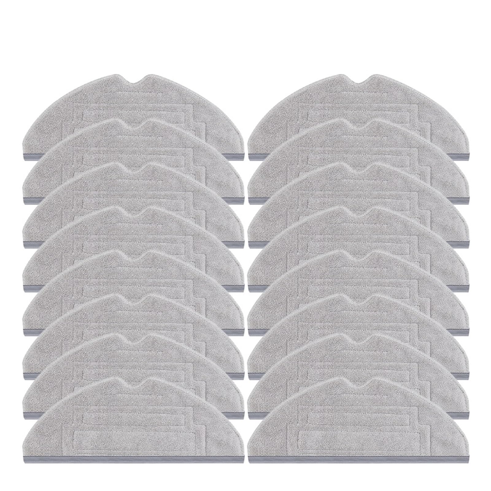 HIZON Double Vibration Mop Pad Vacuum Cleaner Robot Mop Rags Parts Mop Cloths Accessories，Compatible For Roborock， S8 S8PLUS S8+ S8Pro Ultra G20(SET11)