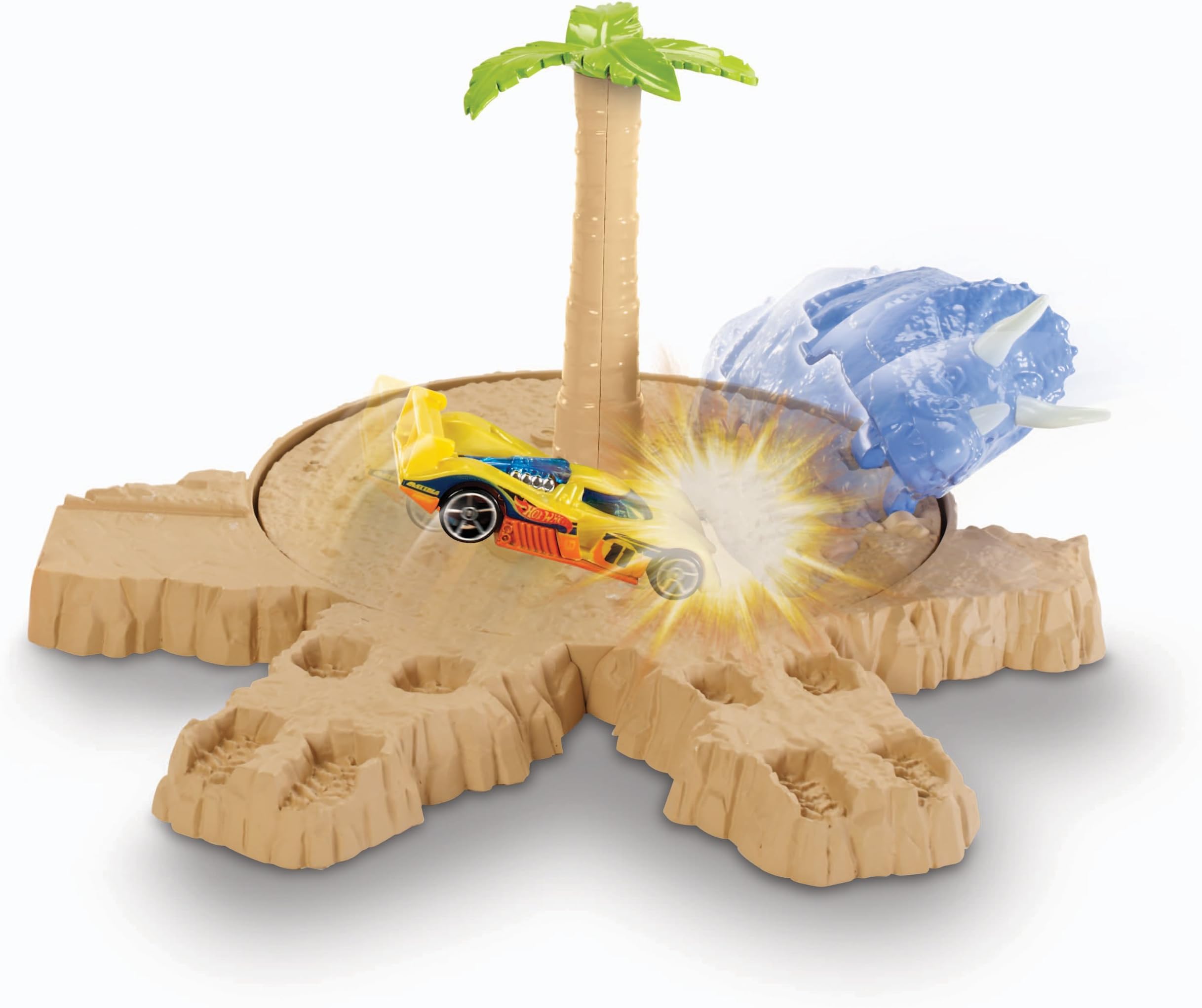 hot wheels dino spinout