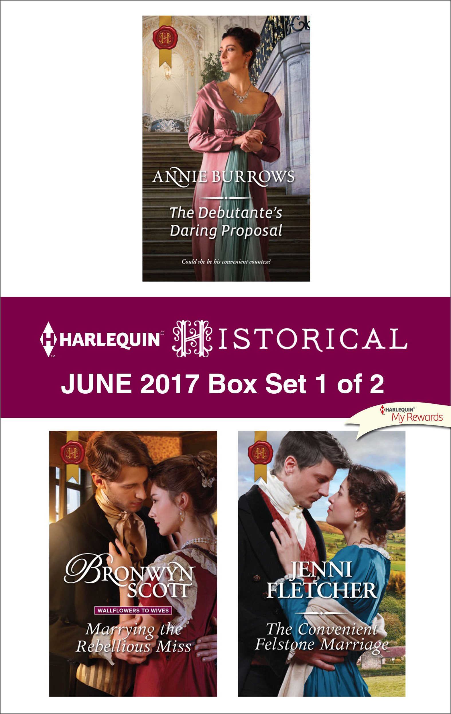Buy Harlequin Historical June 2017 - Box Set 1 of 2: An Anthology — BookShops.in