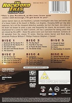 The Rockford Files: Season 1 [DVD] [1974]: Amazon.co.uk