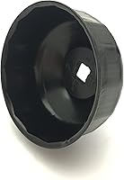 Vista 16 de CTA Tools A268 Llave para filtro de aceite de tipo tapa - 84 mm x 14 canales - Grado profesional, acabado negro, estampado de precisión, alcance