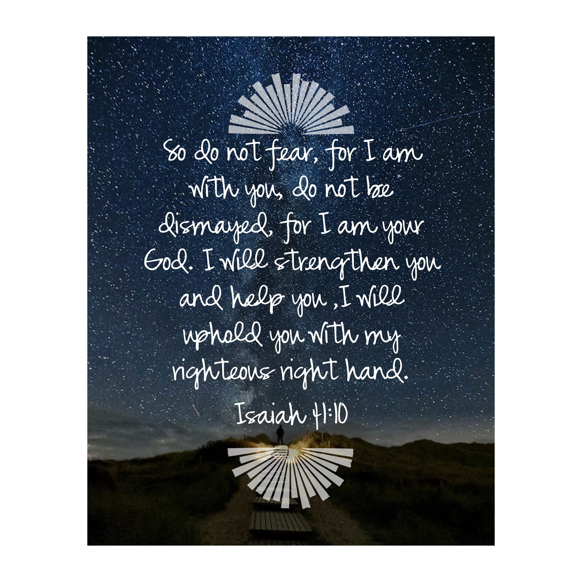 Do Not Fear I Am With You Isaiah Christian Bible | Desertcart QATAR