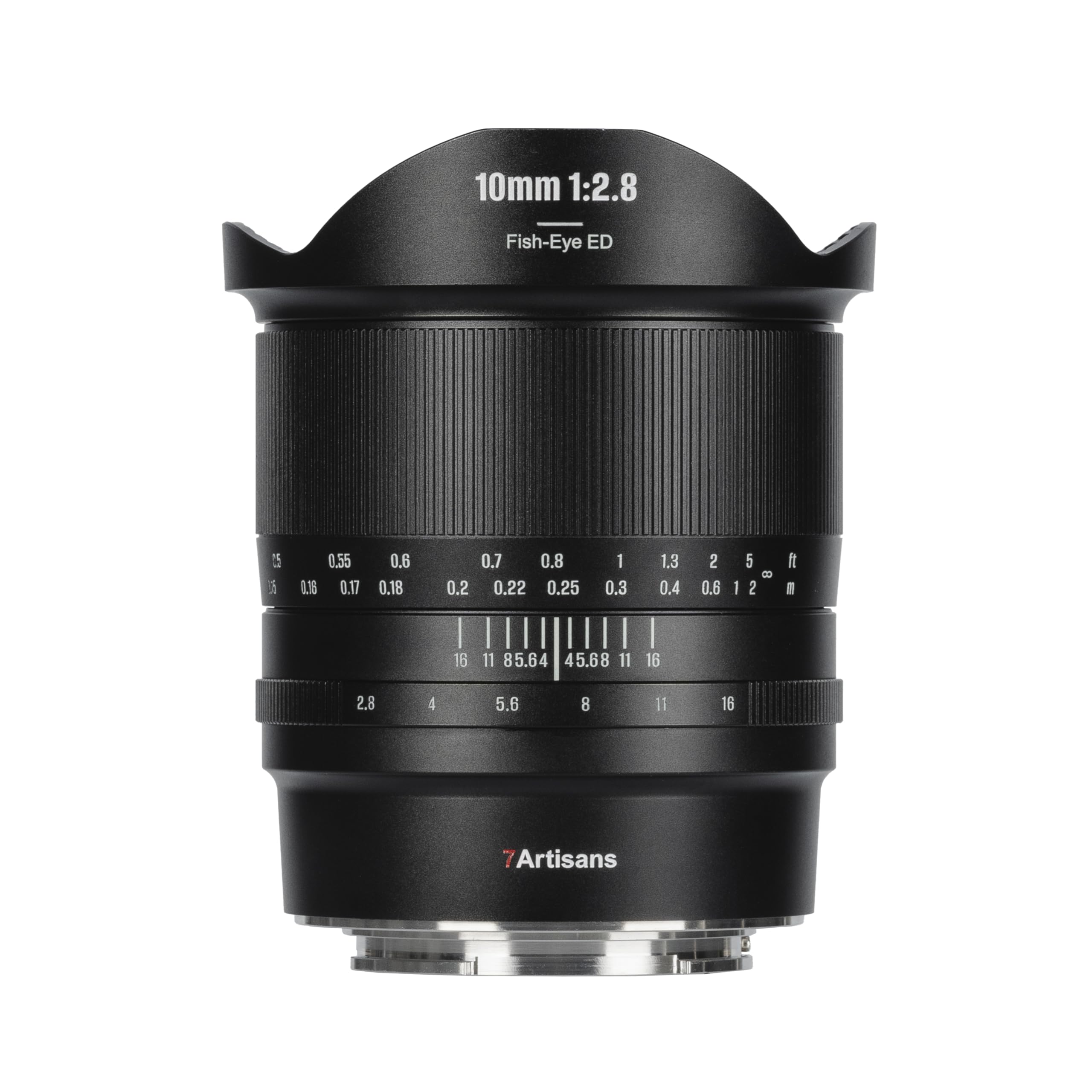 Z用 魚眼レンズ　Nikon II F2.8 10mm 極美品7Artisans 7artisans Mount Z Nikon - Lens II Mark F2.8 10mm レンズ(単焦点)
