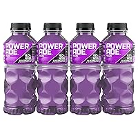 Vista 13 de Botellas de bebida POWERADE Ponche de frutas, 12 onzas líquidas, paquete de 8