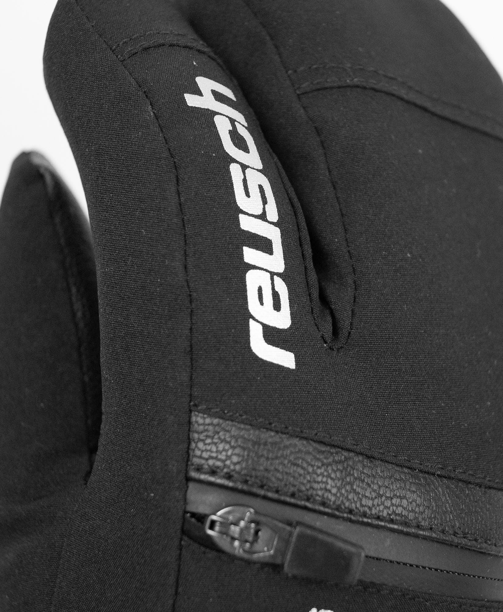 Reusch Lando R-TEX XT Junior Lobster sehr warme, wasserdichte und atmungsaktive 3-Fingerhandschuhe Winterhandschuhe Skihandschuhe Kinder Kids Jugendliche Mädchen Jungen