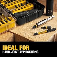 Vista 4 de DEWALT El conjunto de bits de impacto FLEXTORQ (conjunto de bits de destornillado), envasado de 40 piezas (DWA2NGFT40IR) puede variar