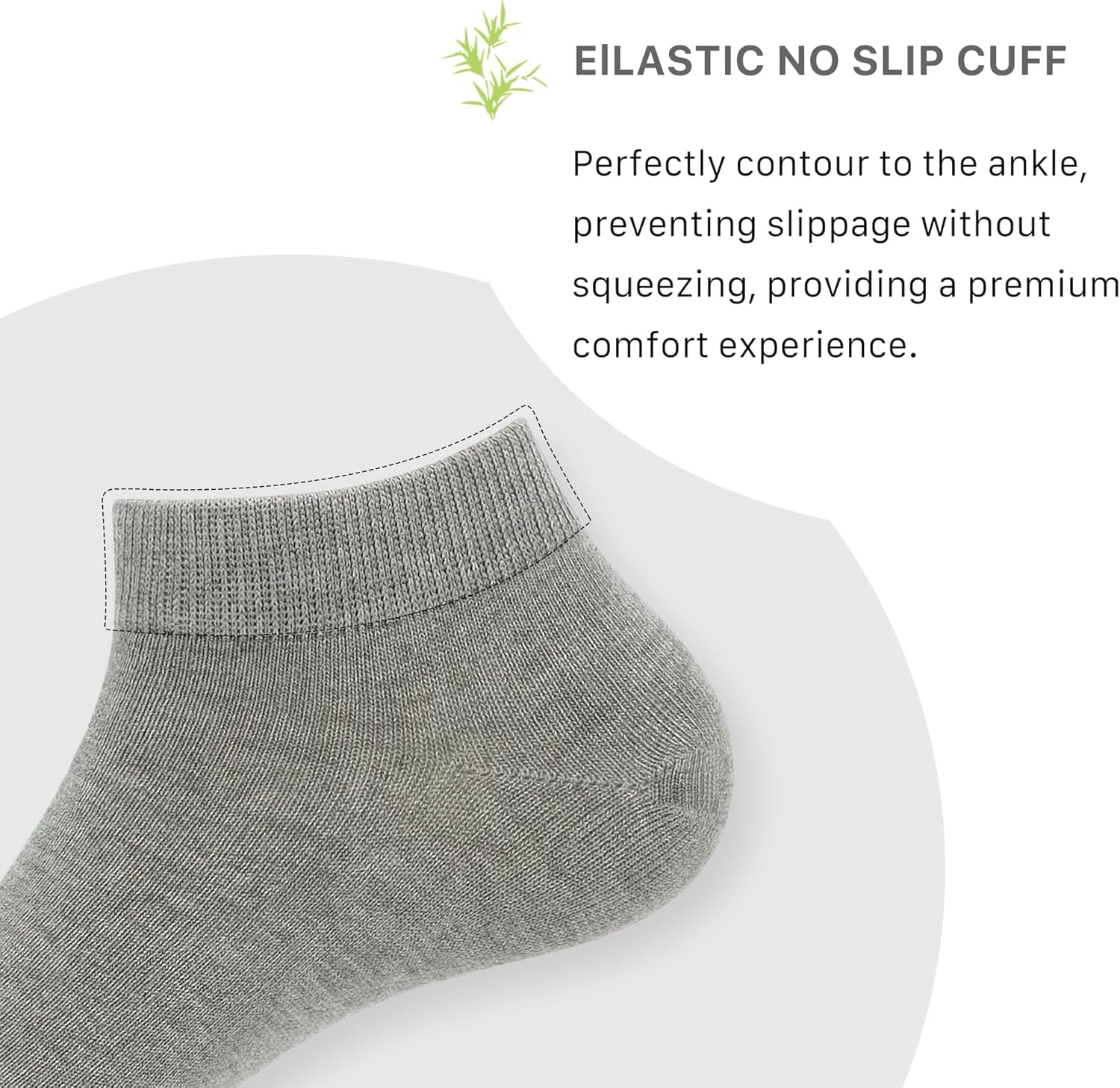 Ankle Socks for Women Thin Bamboo Viscose Breathable Low Cut Soft Casual Ladies Sock 4/8 Pairs - Image 5