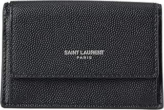 SAINT LAURENT サンローラン カードケース 552996 BTY7 N 1000 クラシック ブラック 黒 [並行輸入品]