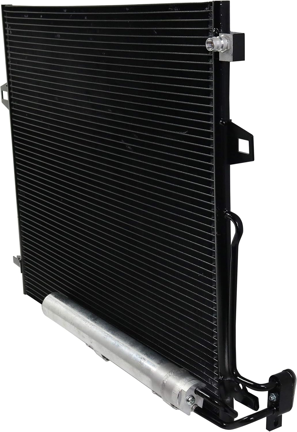 Kool Vue A/C Condenser Compatible with Mercedes Benz GL320 2007-2009, GL350 2010-2012, GL450 2007-2012, GL550 2008-2012