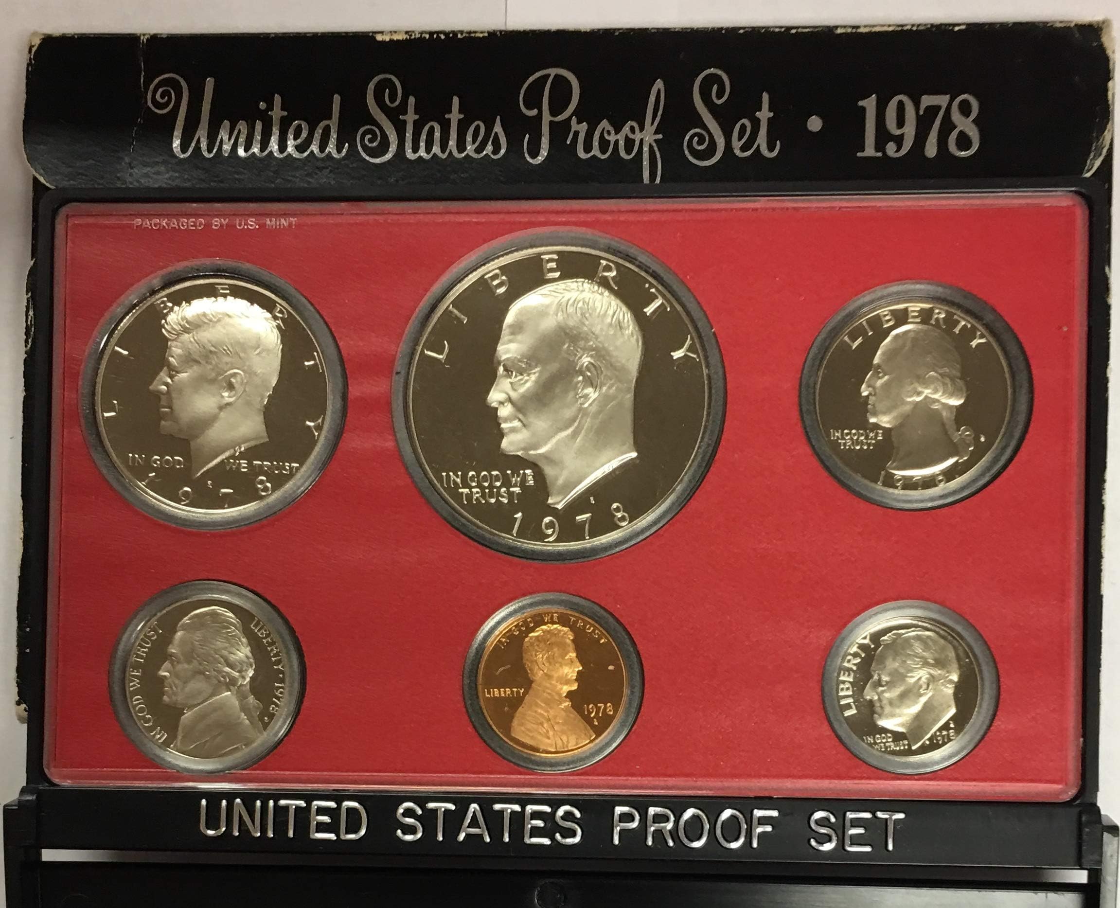 1978 U.S. Proof Set in Original Government Packaging