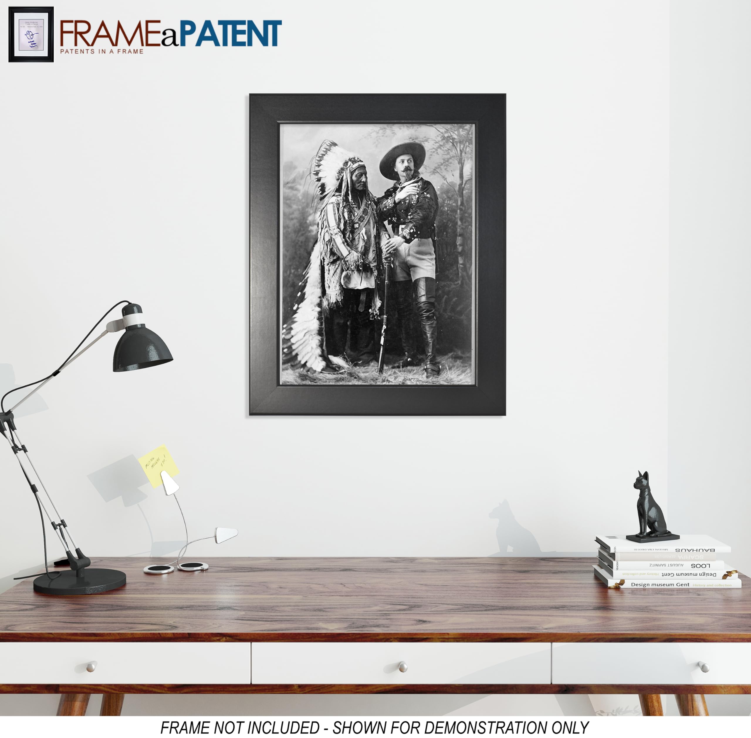 Amazon.co.jp: シッティング・ブルとバッファロー・ビルの写真 - 1897