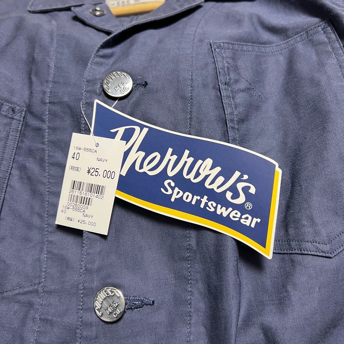 即納】 Pherrow's コードレーンカバーオール555CA フェローズ