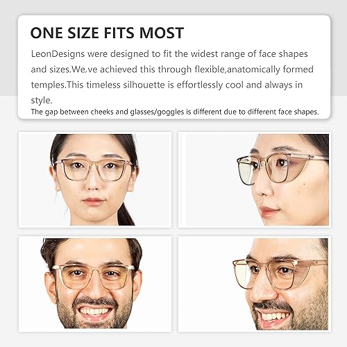 Miniatura 36 de Stylish Round Safety Glasses Anti-Fog Women Fashion Eye Protection Blue Light Blocking Glasses with Side Shields Lab Clear Protection Goggles