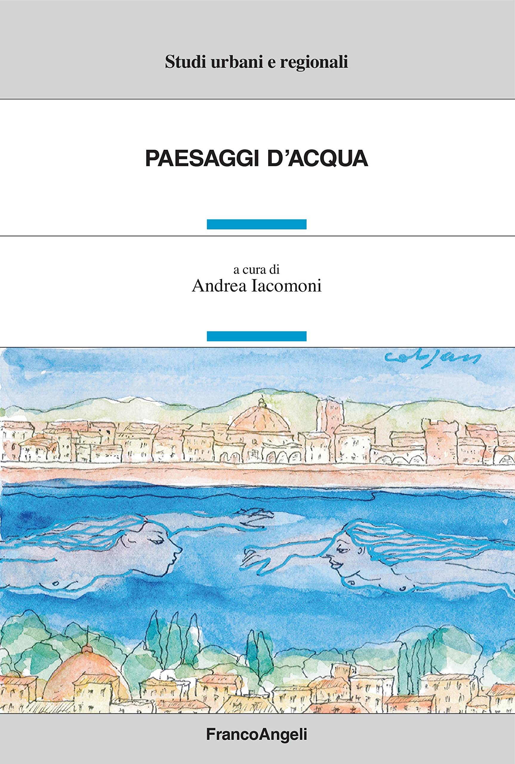 Paesaggi d'acqua livre italien pour s'évader du stress quotidien