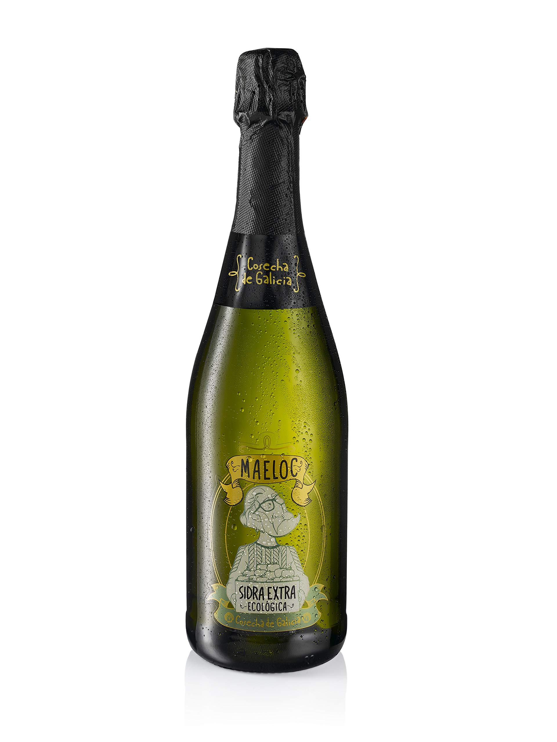 Maeloc Sidra Extra Ecológica 12 botellas 750 ml