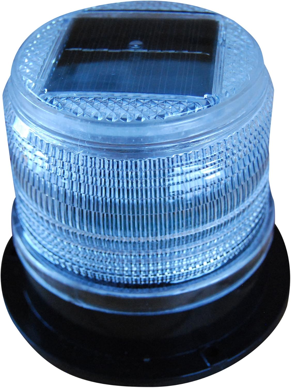 Dock Edge Solar Marker Light, Amber