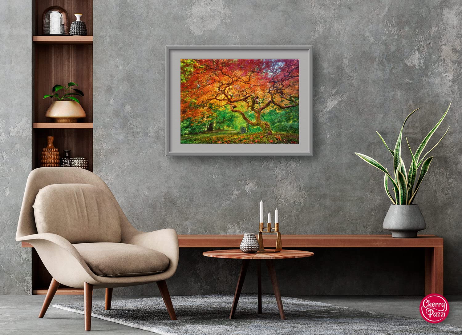 Cherry Pazzi Puzzle 1000 Pezzi: Arterial Spray - Dimensioni 70x50 Cm