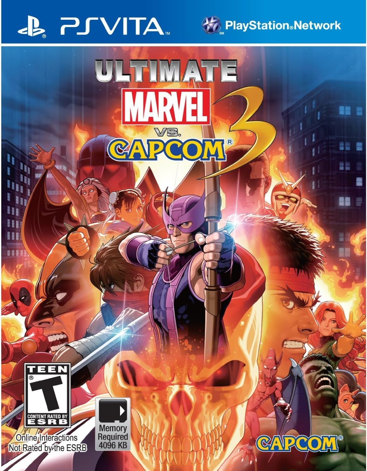 Ultimate Marvel Vs Capcom 3 (PS Vita)