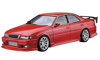 JZX100 チェイサー　トランスミッター Amazon | 青島文化教材社 1/24 ザ・チューンドカーシリーズ No