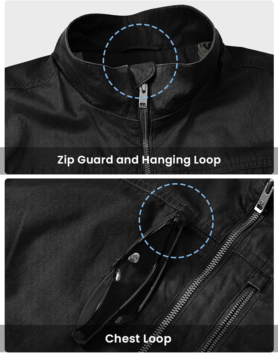 TBMPOY Men's Lightweight Vest Cotton Stylish Sleeveless Travel Casual Work Canvas Outerwear Utility Jacket Fishing Hiking
