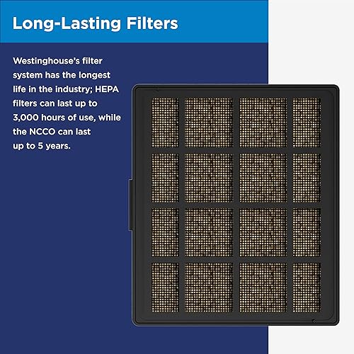 Miniatura 5 de Westinghouse Reactor de reemplazo SP6440-NF para el purificador de aire portátil 1804
