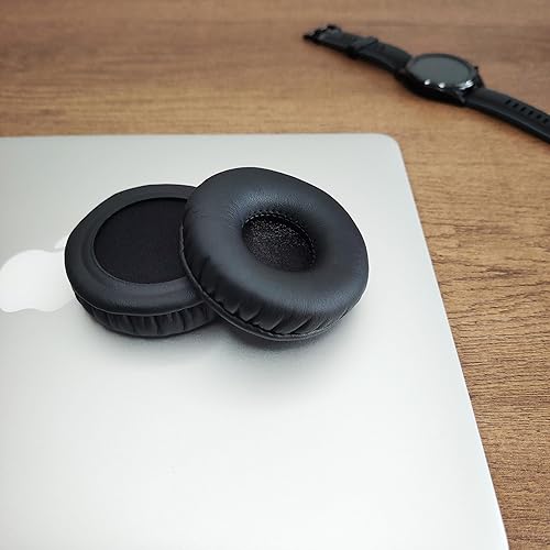 Miniatura 6 de Almohadillas de repuesto de alta calidad compatibles con Philips SBC-HM450 SHB5500 SHL8805 almohadillas para auriculares con piel de proteína más