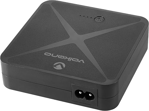 Volkano VK-9101-BK Sustain Series 5200mAh Mini UPS, Black