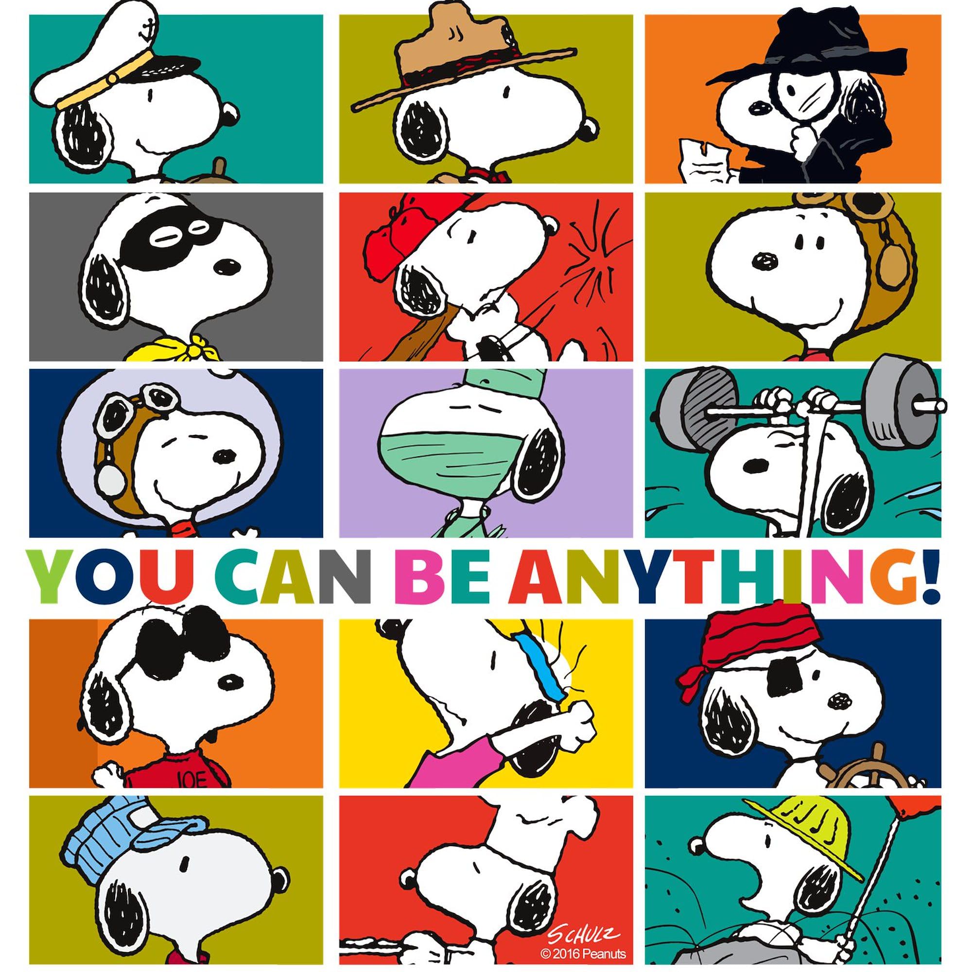 Amazon.com: CafePress Snoopy You Can Be Anything 16