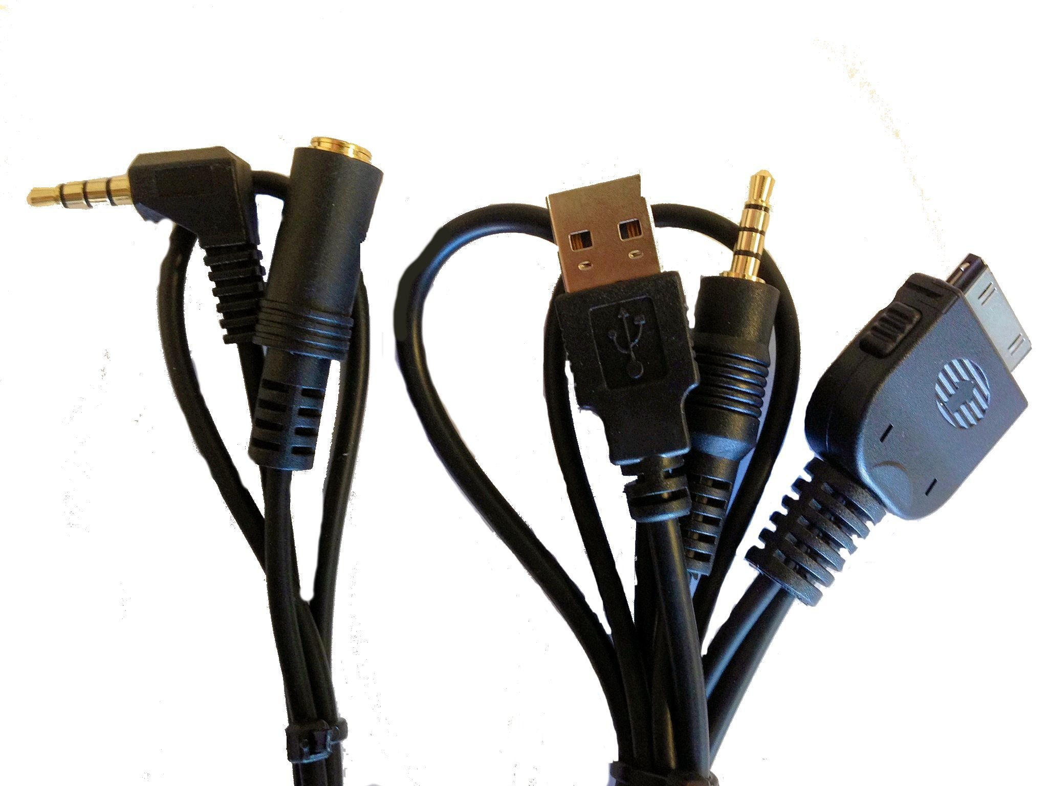 IMC AUDIO Cd-iu201V CDIU201V USB Adapter Cable for Pioneerto iPod iPhone 4 4s