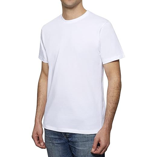 100% Organic Cotton Men's Soft Crewneck T-Shirt
