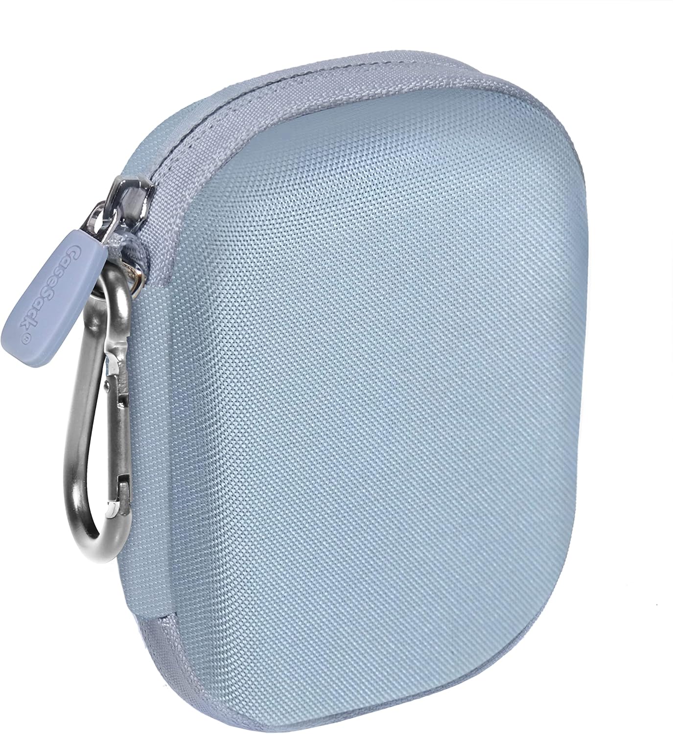 CaseSack Case for JLab Go Air Sport, Air Sport+, JLab Go, JBuds ANC 4, Epic ANC 3 (Light Blue) - Image 2