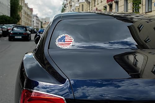 Miniatura 4 de Adhesivo de vinilo impermeable con diseño de flor de sol, diseño de niños de Dios, para botellas de agua, patinetas y cuadernos, tamaño 5 pulgadas