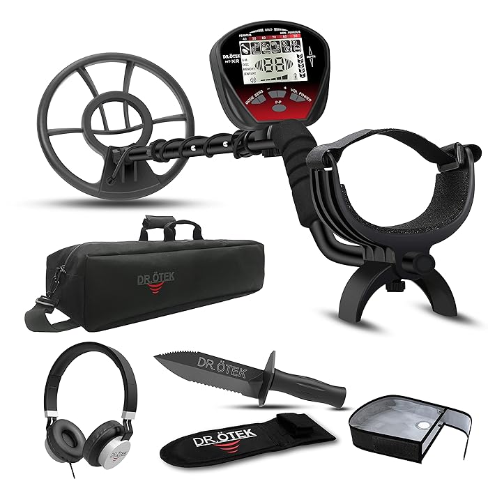 Buy DR.ÖTEK Metal Detector for Adults Professional, Pinpoint Metal