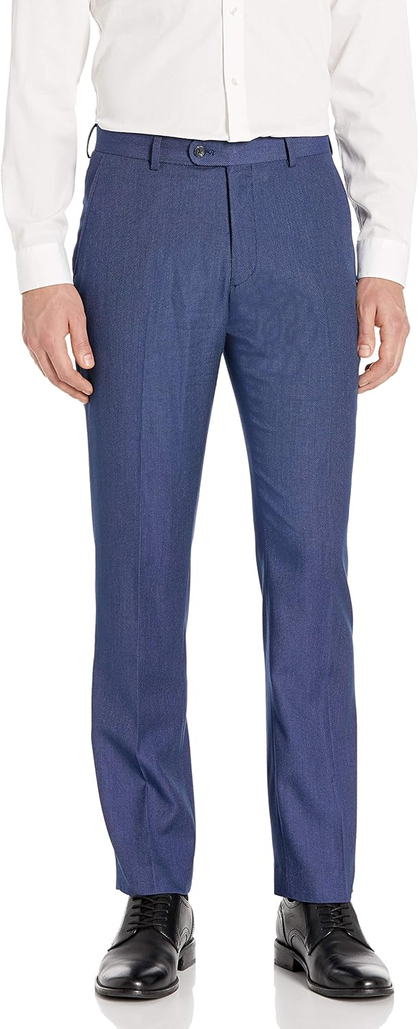 Perry Ellis Men's Slim Fit Suit Separate (Blazer, Pant, and Vest)