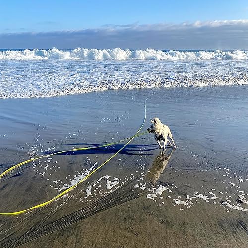Miniatura 5 de ZALER Correa Larga para Perro Impermeable Correas de Entrenamiento 50ft 30ft 20ft 15ft 10ft 6ft, A Prueba de Olores Correa Larga de Llamada con